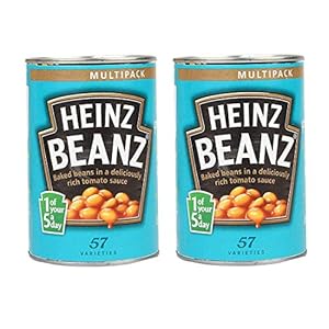 Heinz Baked Beans (415 g)-Pack of 2