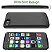 iPhone 7 8 6 6s Battery Case, Proker 4000mAh Ultra Slim Extended Rechargeable Charger Case External Battery Pack Portable Power Bank Protective Charging Case for iPhone 7 8 6 6s (4.7inch) Black