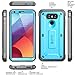 SUPCASE LG G6 Case, LG G6 Plus Case, Unicorn Beetle PRO Series Full-Body Rugged Case with Built-in Screen Protector for LG G6 Case/LG G6 Plus 2017 Release (Blue)