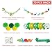 Dinosaur Party Supplies | 72 pcs for Birthday Decorations | Pre-Assembled Banner | Dino Party Pack Favors, Stickers, Inflatable Balloons and Tattoos. Perfect for Kids Jurassic World Theme Party