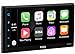 BOSS Audio Systems BVCP9675 Double Din, Apple CarPlay, Bluetooth, MP3 USB - - no CD DVD AM FM Receiver, 6.75 Inch Capacitive Touchscreen