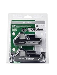 Hitachi 339782 - Batería compacta de iones de litio, 18 V, 3,0 Amperios