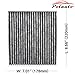 POTAUTO MAP 1010C (CF10370) Activated Carbon Car Cabin Air Filter Replacement for FORD MUSTANG