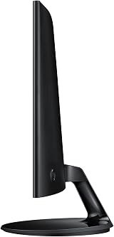 Samsung 27 inch LCD Monitor Black view 4