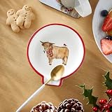 Cooksmart Christmas Spoon Rest - British Designed Kitchen Accessory view 2