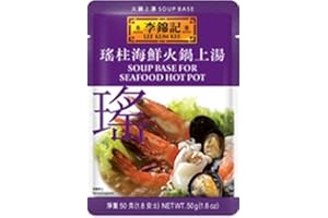 Lee Kum Kee Soup Base for Seafood Hot Pot, 1.8-Ounce Pouches (Pack of 3) by DragonMall