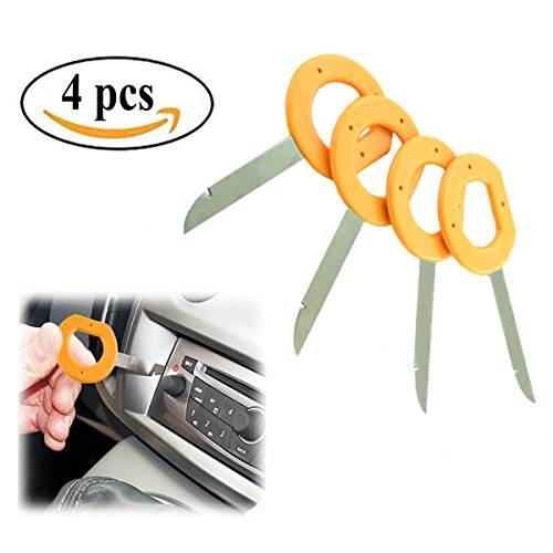image for Ansblue Car Radio Removal Key Tool,Mass Audi Audio Key Disassembly Too
