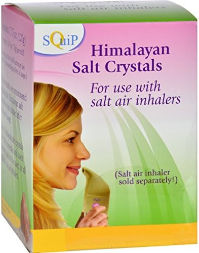 2Pack! Squip Products Himalayan Salt Crystals - 3 Refills