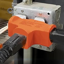 ELEGRP 3-Prong Heavy Duty Power Extender to Triple