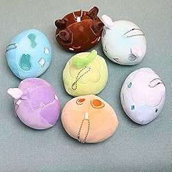 Genshin Plush Impact Slime Plush 3.9" Set, Genshin
