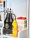 Nostalgia CBG64 Homecraft 64OZ Beer Growler & Pressurized CO2 Regulator