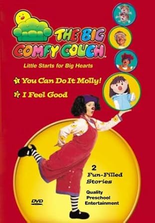 The Big Comfy Couch You Can Do It Molly I Feel Good Import