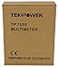 Tekpower TP7050 7-Function 20-Range High Accuracy Analog Multimeter with Battery Tester