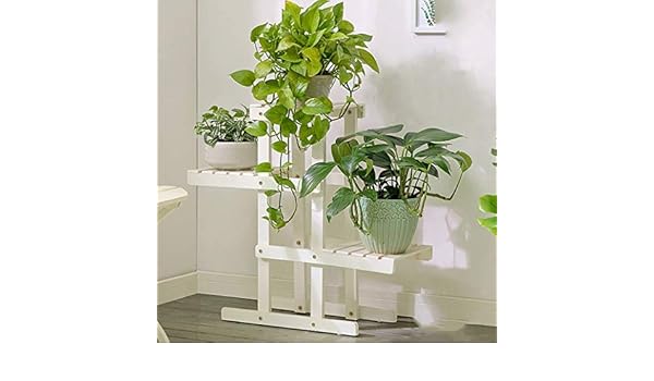 ChenDz Estante de Flores Estante de Varias Plantas Estante de ...