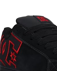 DC Men's Court Graffik SE Skate Sneaker, Dark