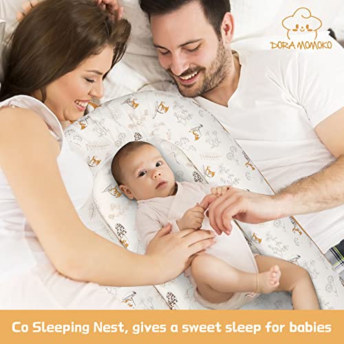 Baby Nest Sleeper Lounger for Baby Newborn Lounger Co Sleeping Crib