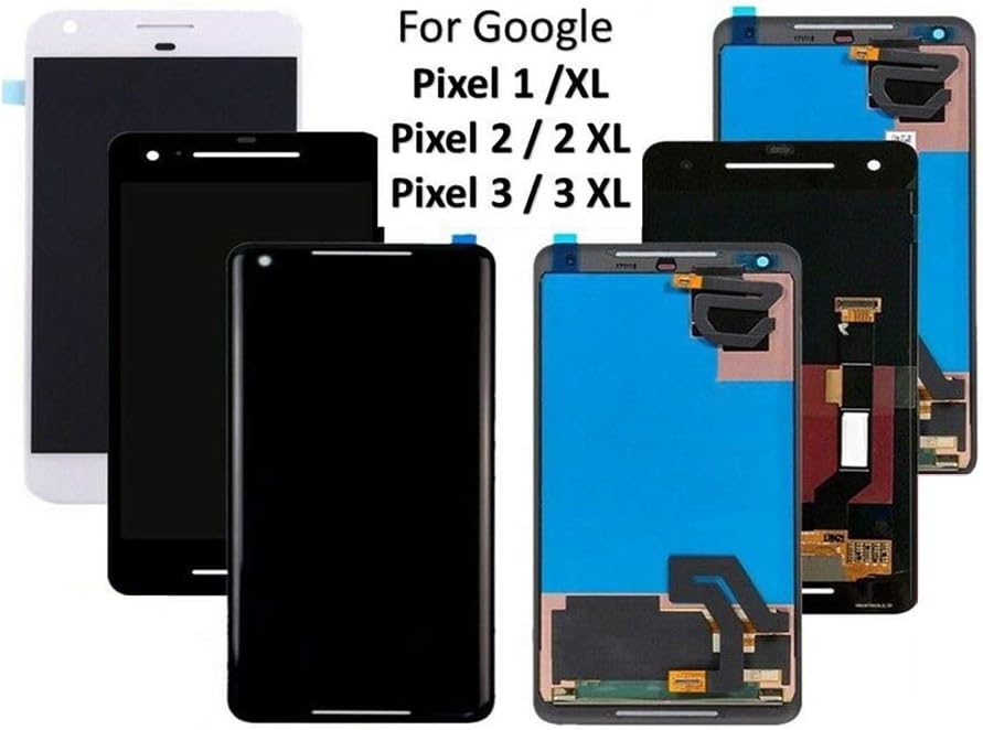 zNLIgHT Internal Phone Parts | Replacement Phone LCD Touch Screen Digitizer Assembly for Google Pixel 1 2 3 XL - FOR Google Pixel 1