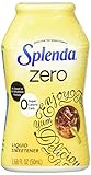 Splenda Zero Liquid Sweetener 1.68 Fl OZ (Pack of 4)