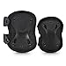 Diamond Talk Military Army Tactical Combat Knee & Elbow Protective Pads Skate Knee Pad for Outdoor Sports Tactical Combat Hunting CS Paintball Game Skate & Skateboarding Protective Pads,(Black)
