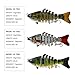 Modenpeak HJ-7S 7 Segment Swimbait Lures Crankbaits Baits Hard Bait Fishing Lures 4
