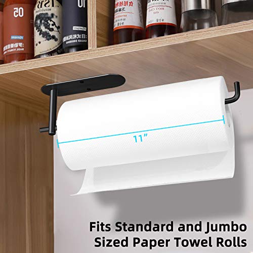 Paper Towel Holder Under Self Adhesive Wall Mount Paper Towel