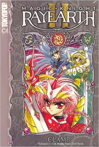 Magic Knight Rayearth Ii Boxed Set Clamp 9781591820918 Amazon Com Books