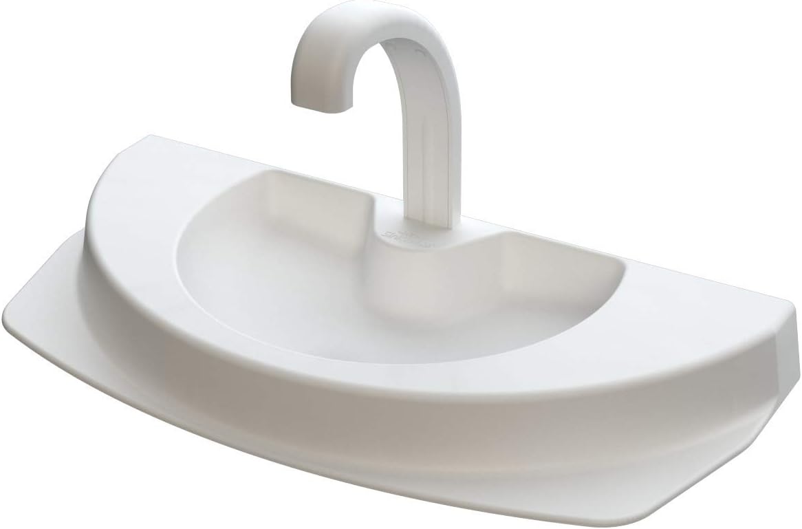 Sink Again (for Tanks 14" - 17.5" in Front but 16.9" - 19.5" Across The Back Measured with lid Off)