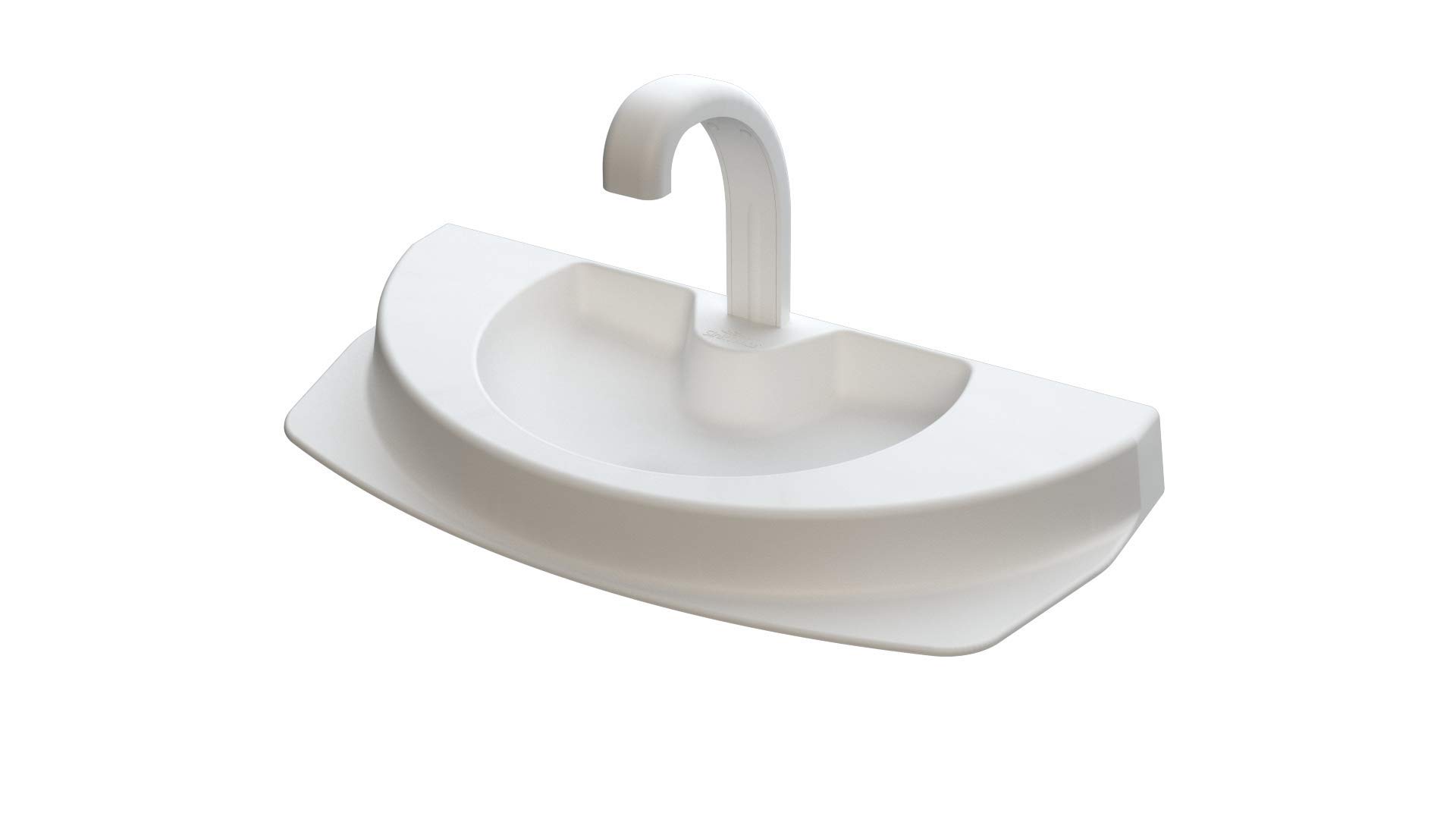 Sink Again (for Tanks 14" - 17.5" in Front but 16.9" - 19.5" Across The Back Measured with lid Off)