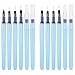 U.S. Art Supply 12-Piece Water Coloring Brush Pen Set of 12 (2 of each size - 01, 02, 03, 04, 07,10) - Refillable, Watercolor, Calligraphy, Painting