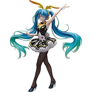 初音ミク Project DIVA Arcade 初音ミク マイディアバニーVer. 1/4スケール PVC製 塗装済み完成品フィギュア