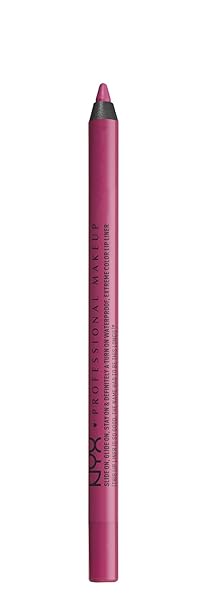 NYX PROFESSIONAL MAKEUP SLIDE ON LIP PENCIL, LIP LINER – FLUORESCENT (MAGENTA WITH BLUE UNDERTONE)
