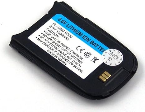 Samsung d500 аккумулятор