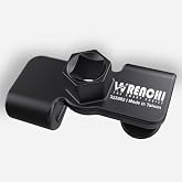 wrenchi 323082 Universal wrench extender adaptor 1/2&Prime; or 21mm hex drive, extendable, Made in Taiwan, Black