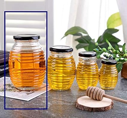 Buy Ash Roh 500 Gram Glass Jar And Container For Kitchen Pantry