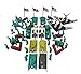 150pc Army Men Toy Soldiers Play Set Missiles Jets Tanks B2 Bomber