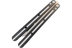 KEEDAS Integrated Forging Bushing System, Aluminum Integral Channel Handle, Excellent Grip, Pretty Solid, Best Balance and Inertia, Great for Beginners