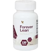 Forever Living - Forever Lean - 120 Capsules | Contains White Kidney Bean, Safflower And Fiber Blends, Vegan, Gluten-Free Capsules For Daily Nutrition Supplement Use