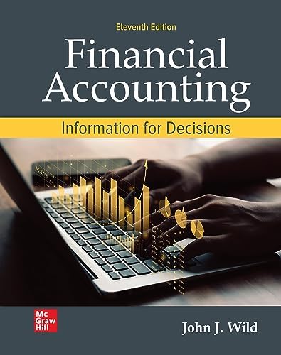 Financial Accounting Fundamentals: Wild, John J.: 9781260247862