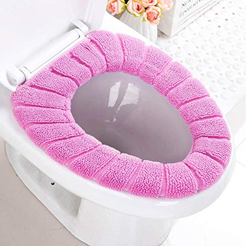 image for Taylor Gre 5 pcs different color Bathroom Soft Thicker Warmer Stretcha
