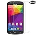 [2 Pack] RBEIK BLU Studio X8 HD Screen Protector Glass, Premium [Tempered Glass] [9H Hardness] [Bubble Free] [Anti-Scratch] [Touch Sensitive] Screen Protector for BLU Studio X8 HD Unlocked Smartphone