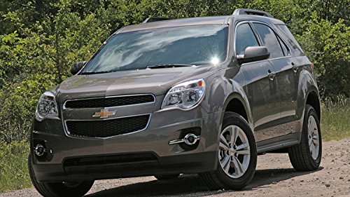 LEDIN for 2010-2015 Chevrolet Equinox Projector Fog Driving Lights Kit with Bezel Wire Harness Bulbs