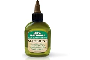 Difeel 99% Natural Hair Care Solutions, Max Shine, 2.5 Ounce