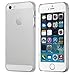 TOTALLEE Clip ‘n’ Clear Hard Transparent iPhone 5 5S Case Thin Snap On Back