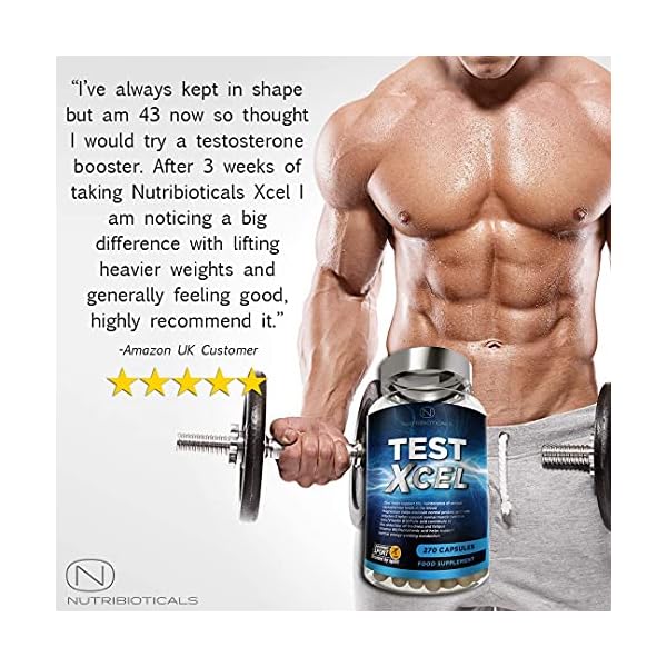 Test-Xcel-3-Months-Supply-Informed-Sport-Registered-17-Potent-Active-Ingredients-with-Added-Maca-D-Aspartic-Acid-Nettle-Fennel-Asian-Red-Panax-Ginseng-and-More Test Xcel - 3 Months Supply | Informed Sport Registered | 17 Potent Active Ingredients with Added Maca, D Aspartic Acid, Nettle, Fennel, Asian Red Panax Ginseng and More