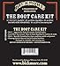 Bickmore Boot Care Kit - Bick 1 Bick 4 & Gard-More - Leather Lotion Cleaner Conditioner & Protector - for Cleaning Softening and Protecting Boots Shoes Handbags Purses Jackets and More