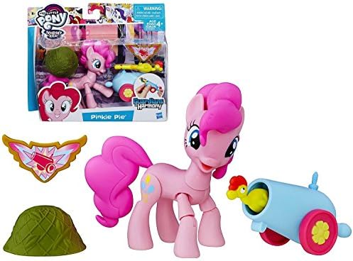 Pinkie Pie My Little Pony Playset 3"