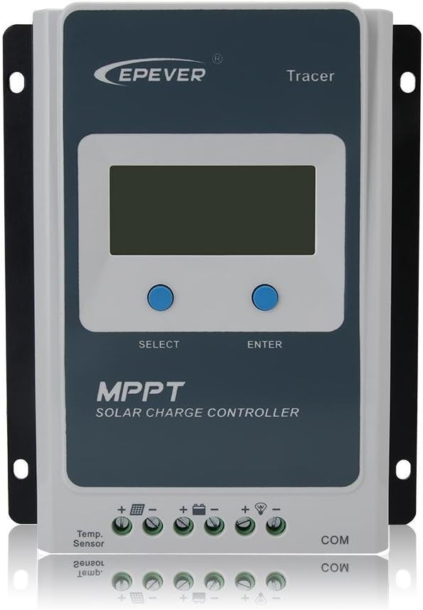 Sun YOBA Solar Charge Controller MPPT Solar Controller Tracer1210A 12V 24V