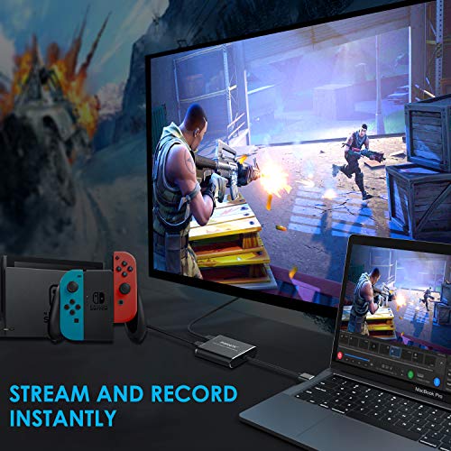 Capture Card HDMI to USB 3.0 Live Video Capture Full HD 1080P 60FPS