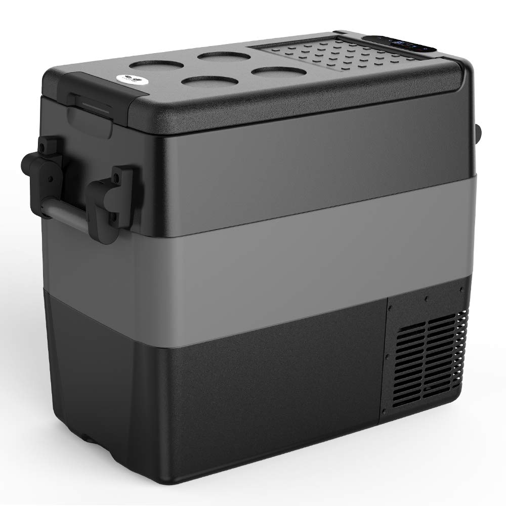 4℉50℉ F40C4TMP Portable Refrigerator Fridge 53 Quart Car RV Cooler