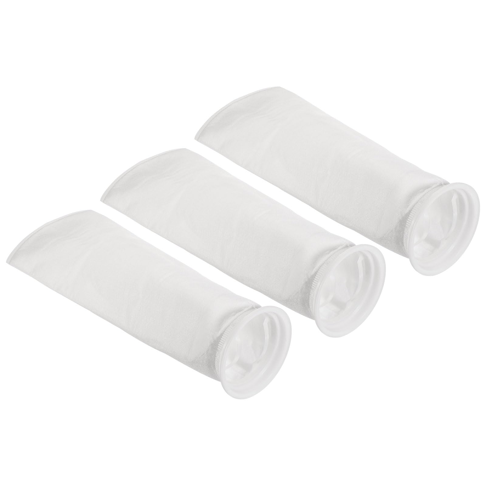 PATIKIL 6 Inch Ring Filter Socks, 3 Pack 100 Micron Mesh Bags Pool Skimmer Basket